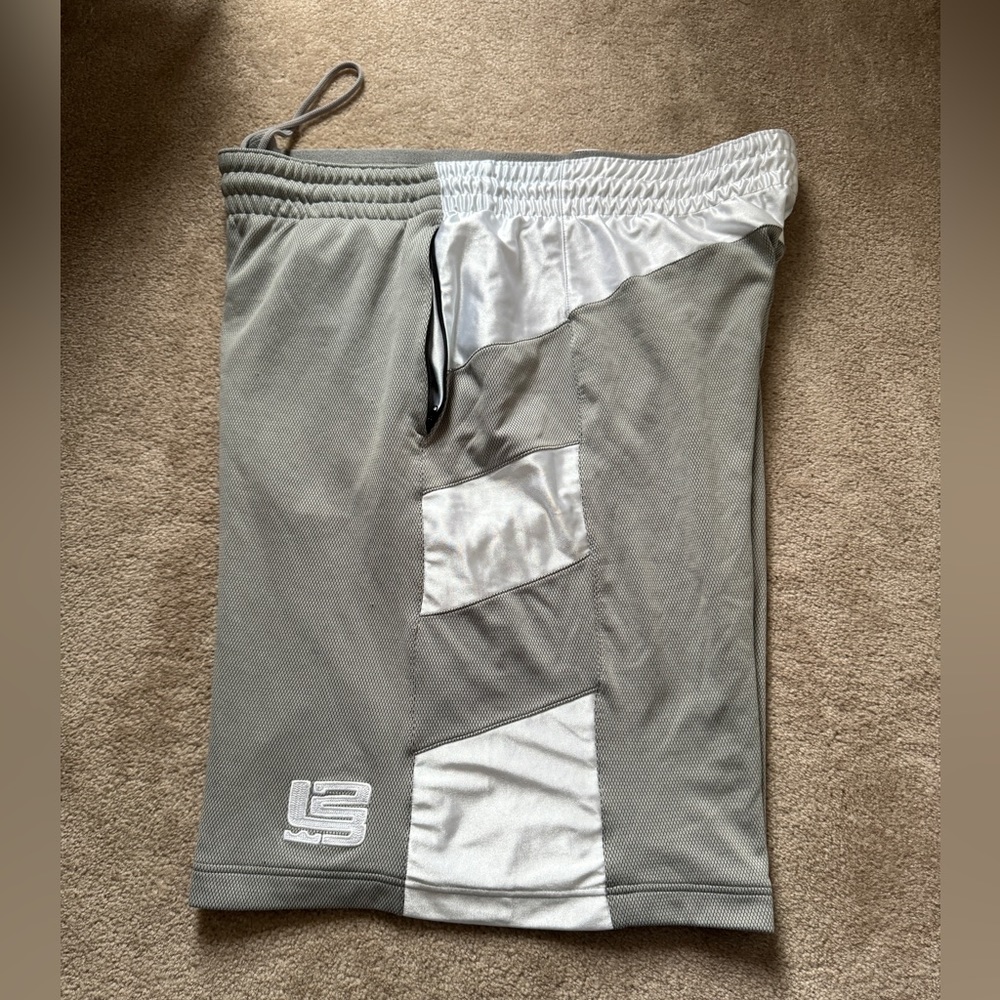 Vintage Nike Lebron James Basketball Shorts (3XL)
